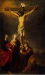 Murillo Bartolome Esteban Crucifixion - Hermitage